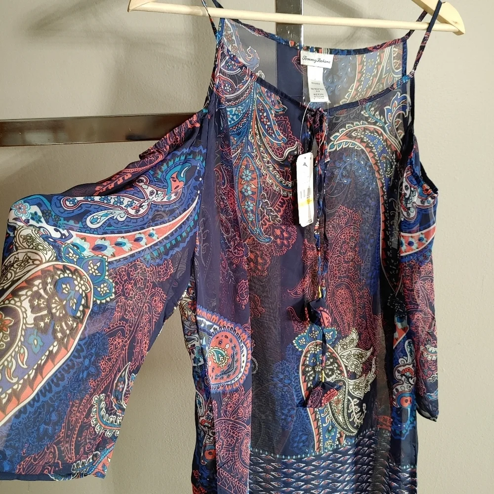 Tommy Bahama New Swim Cover up